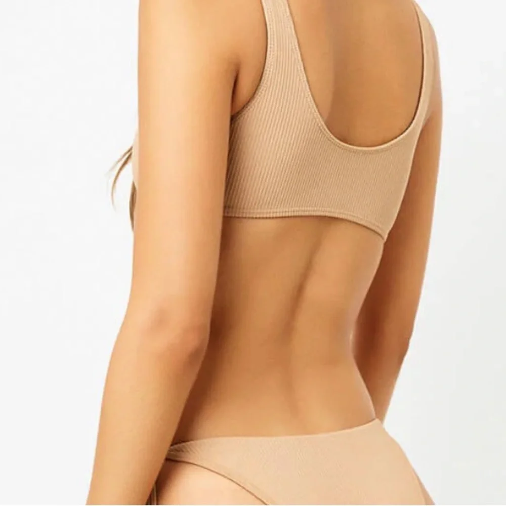 Frankie’s Bikini Ribbed Connor Top NWOT Medium